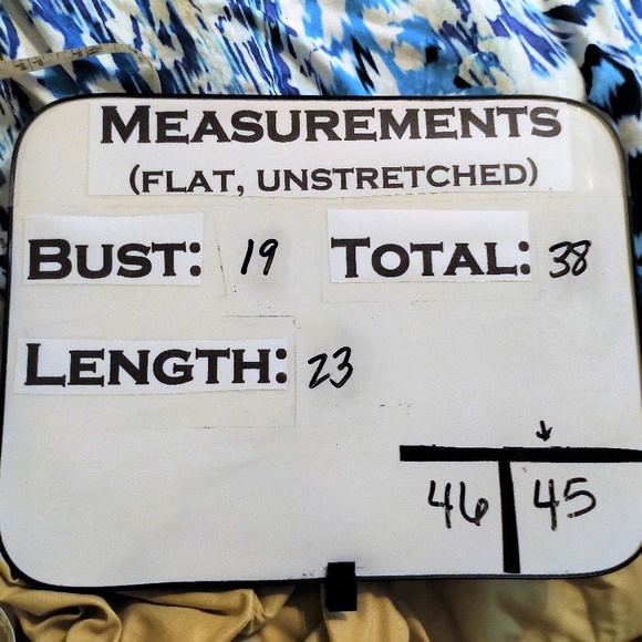 Chico's Tie Front Top Like New S - Picture 4 of 5